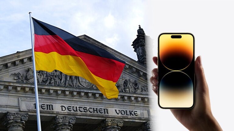 stawka minimalna Niemcy iPhone