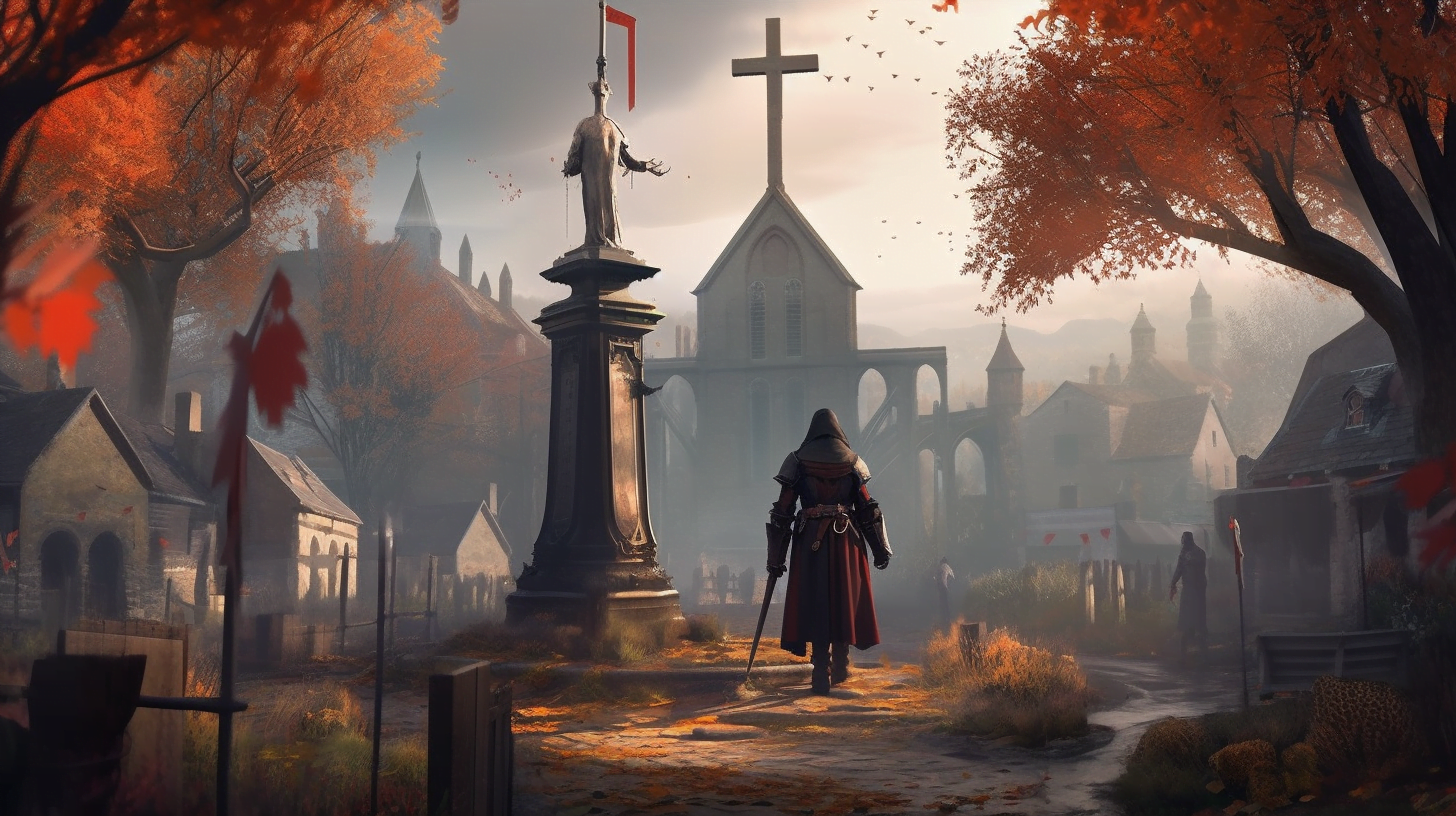 Assassin’s Creed: Cienie Jagiellonów. Programista z Krakowa asasynem, Obajtek templariuszem – tak AI widzi fabułę gry osadzonej w Polsce