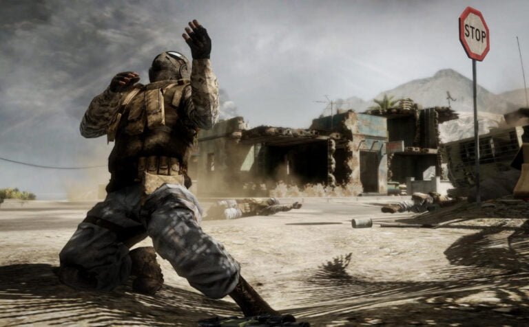 grafika z Battlefield Bad Company 2