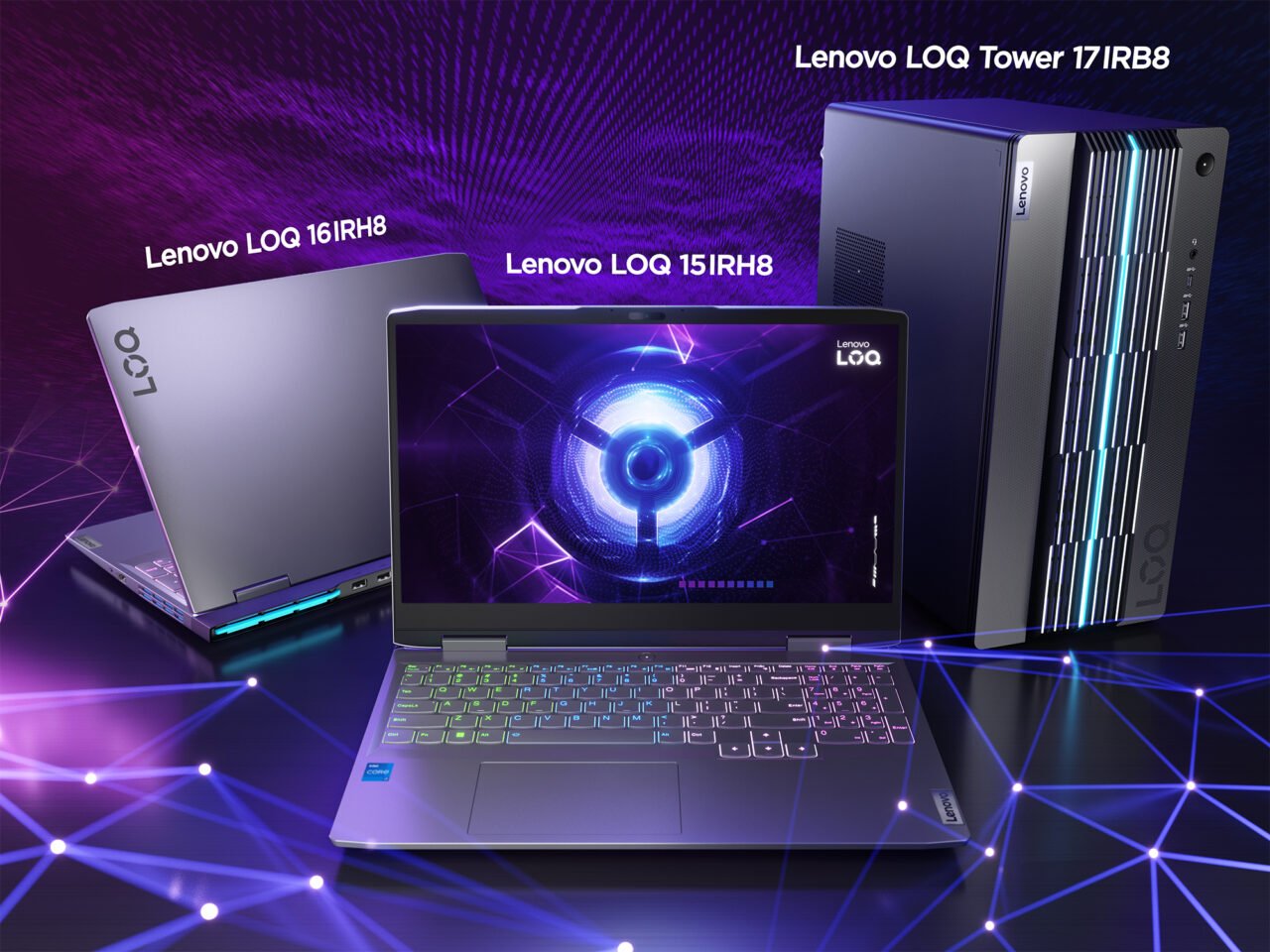 Lenovo LOQ nowe sprzęty