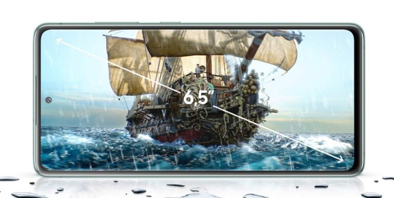 Samsung Galaxy S20 FE 5G ekran