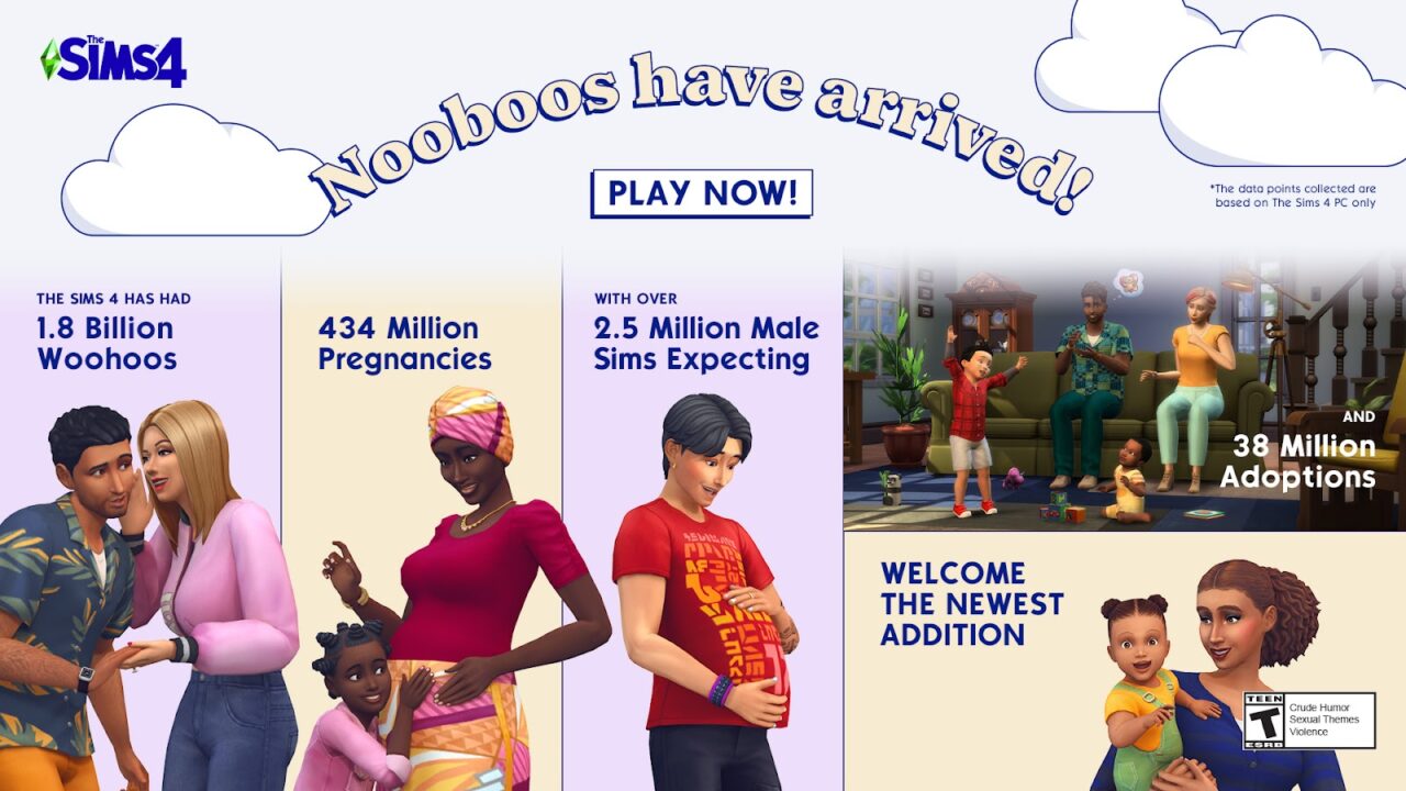 The Sims 4 – aktualizacja z niemowlakami już dostępna