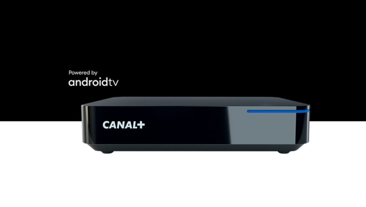 Canal Plus dekoder Android TV Fot Canal Plus