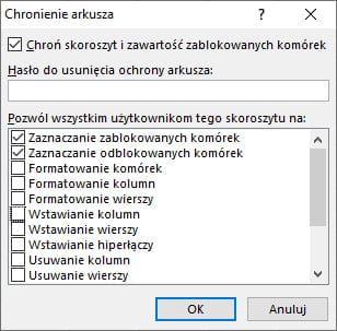 Chronienie arkusza w Excelu Fot Android com pl Bartosz Szczygielski