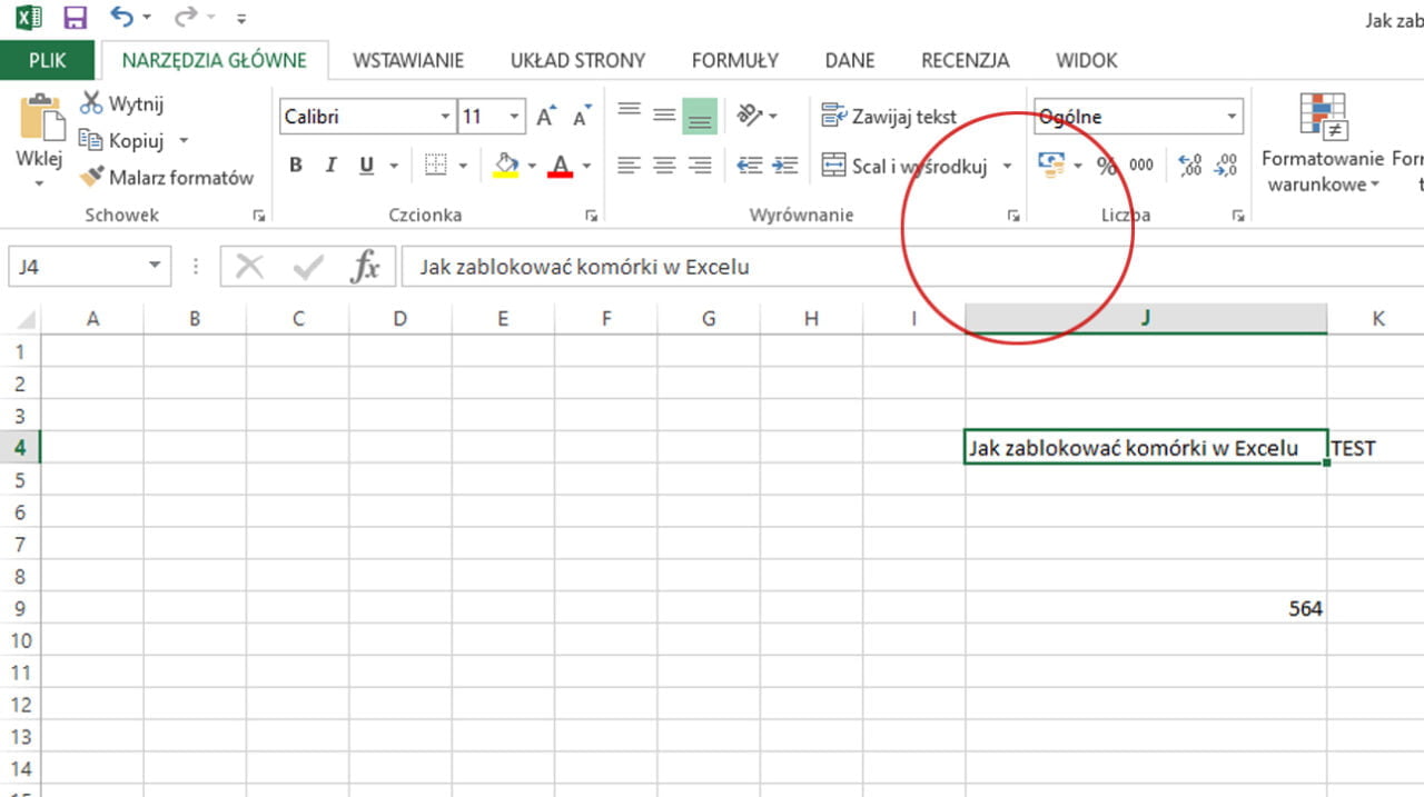 Formatando células no menu do Excel