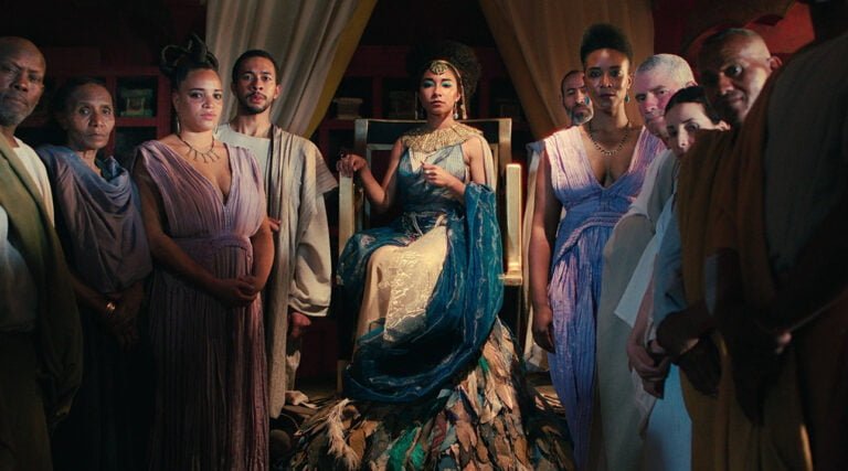 Królowa Kleopatra Fot Netflix materiały prasowe