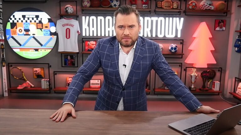 Krzysztof Stanowski fot screenshot YouTube Kanał Sportowy