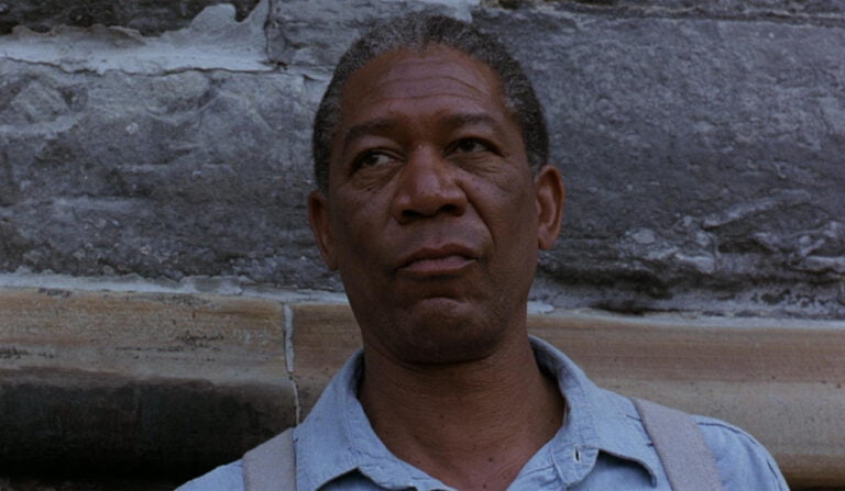 Morgan Freeman w filmie Skazani na Shawshank Fot IMDB