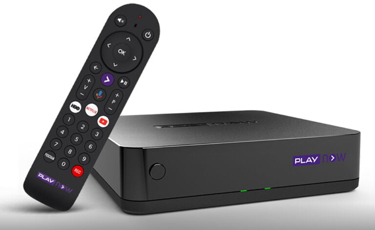 Play Now TV Box dekoder Android TV