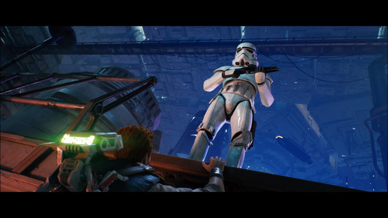 Screen z gry Star Wars Jedi: Survivor na PS5