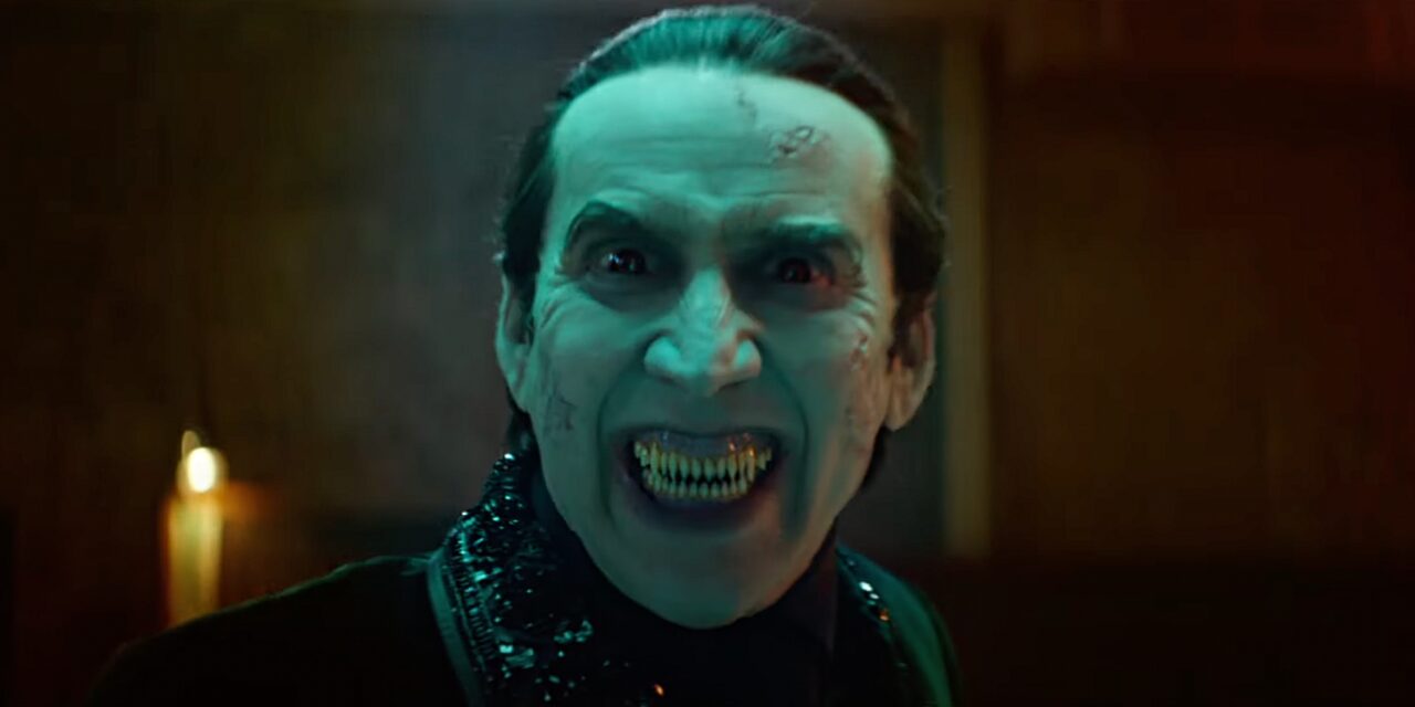 Renfield recenzja Nicolas Cage horror 2023