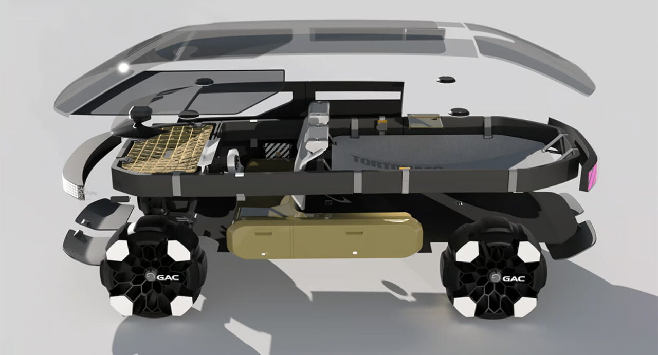 Vanlife concept car Fot GAC Advanced Design Milan