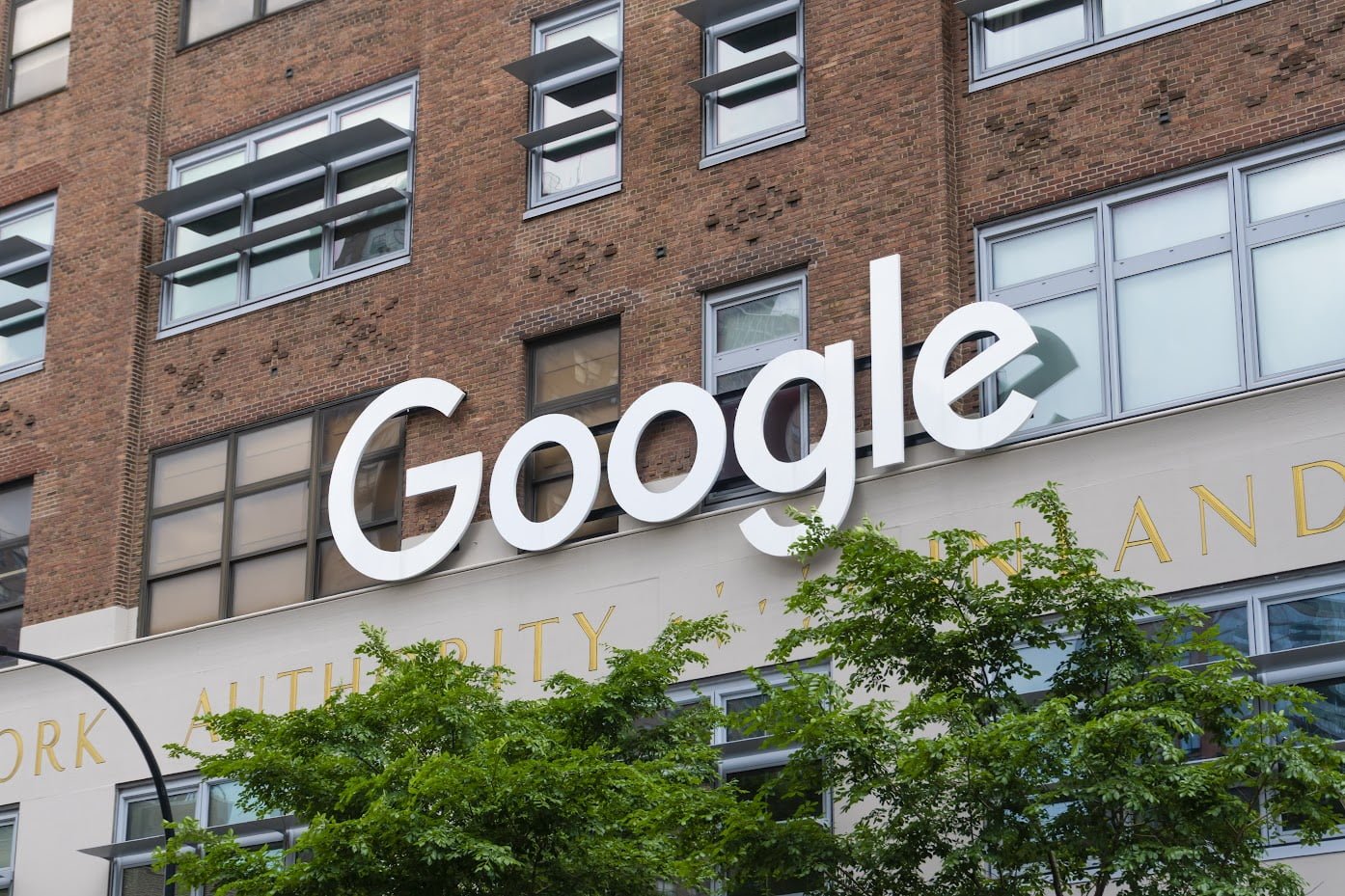 Google - biuro w Nowym Jorku