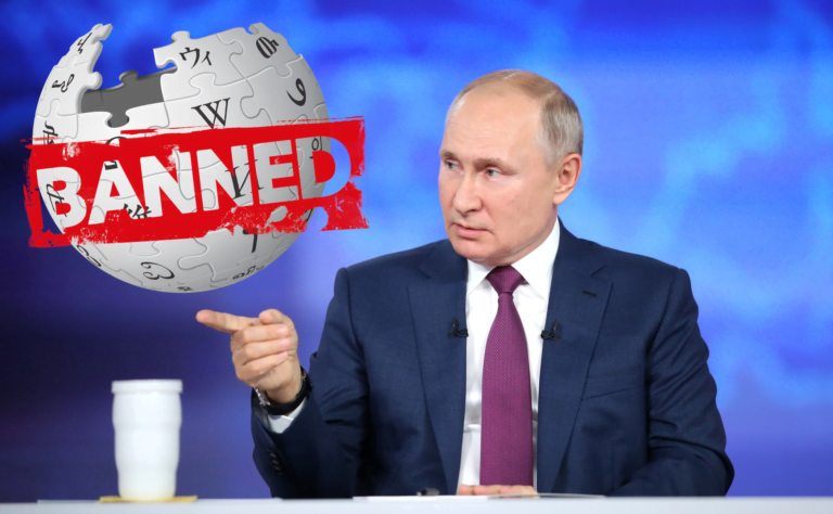 Rosja chce zakazać Wikipedii