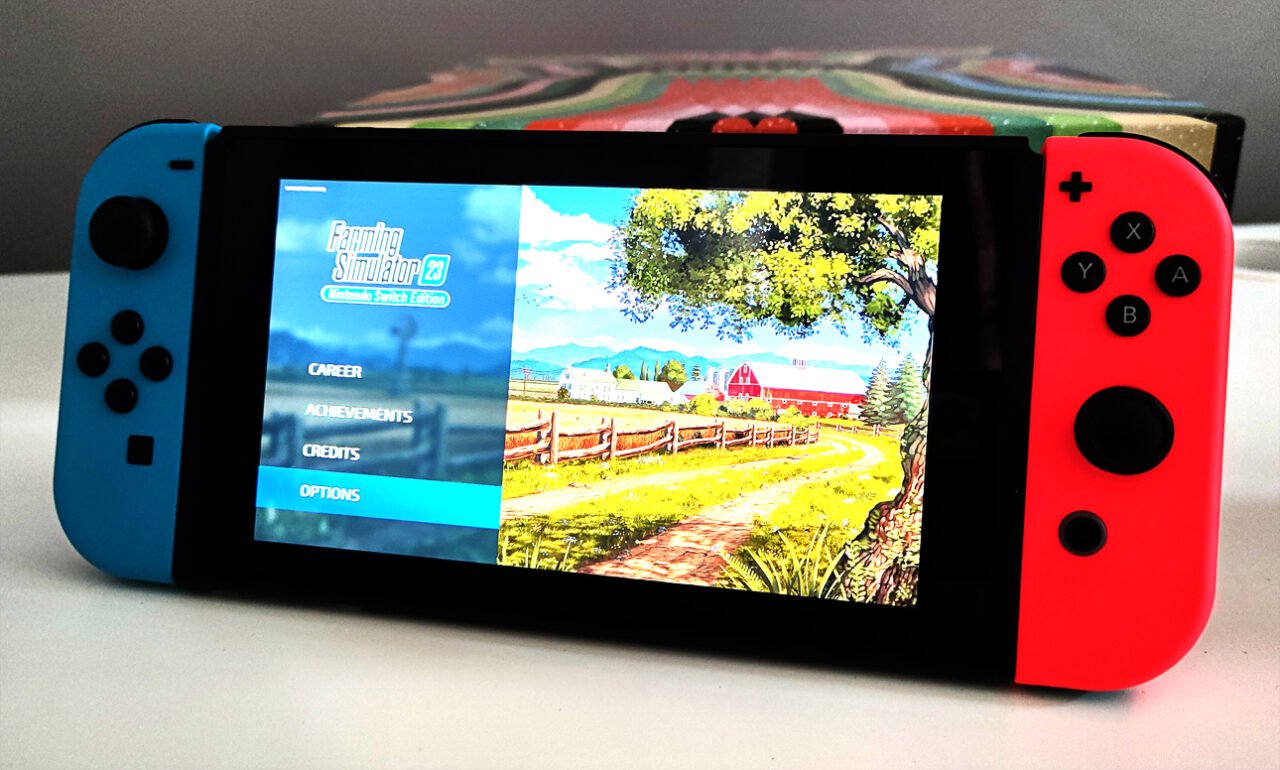 Nintendo Switch z Farming Simulator 23 Fot Android.com.pl (Szymon Baliński)