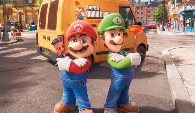 Super Mario Bros 2023 recenzja