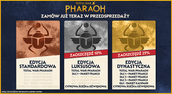 Total War: Pharaoh Announced!  Price, release date and pre-order