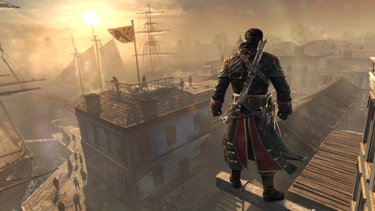 assassins creed serial gry wideo