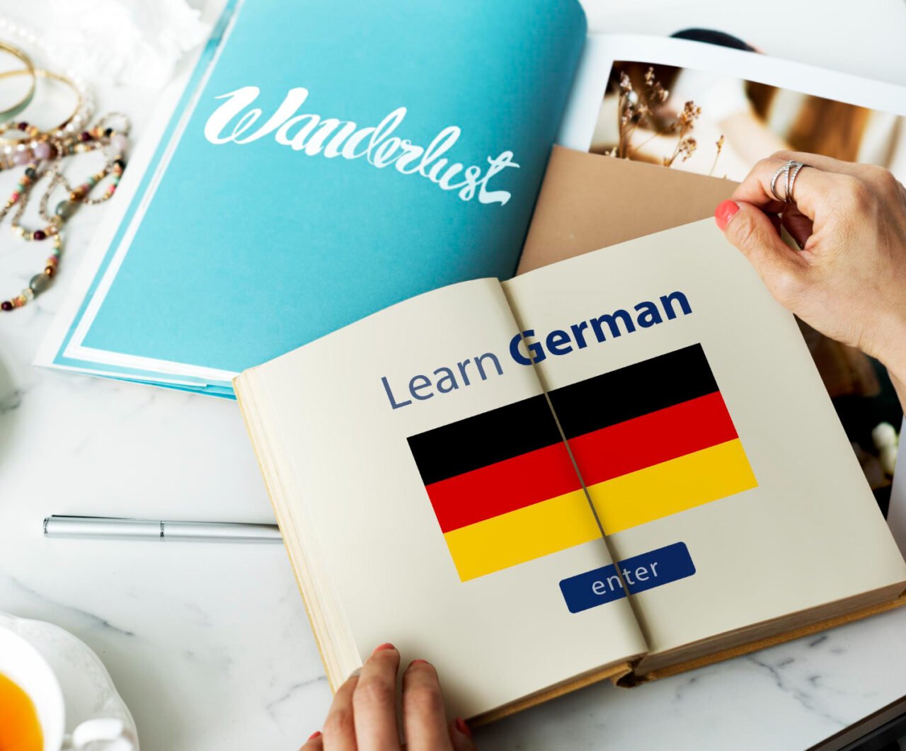 aplikacje do nauki niemieckiego