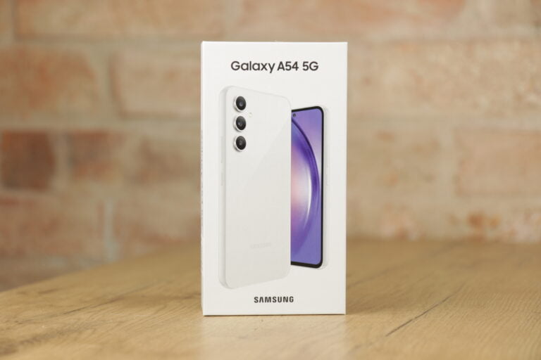 recenzja Samsung Galaxy A54 5G test opinia