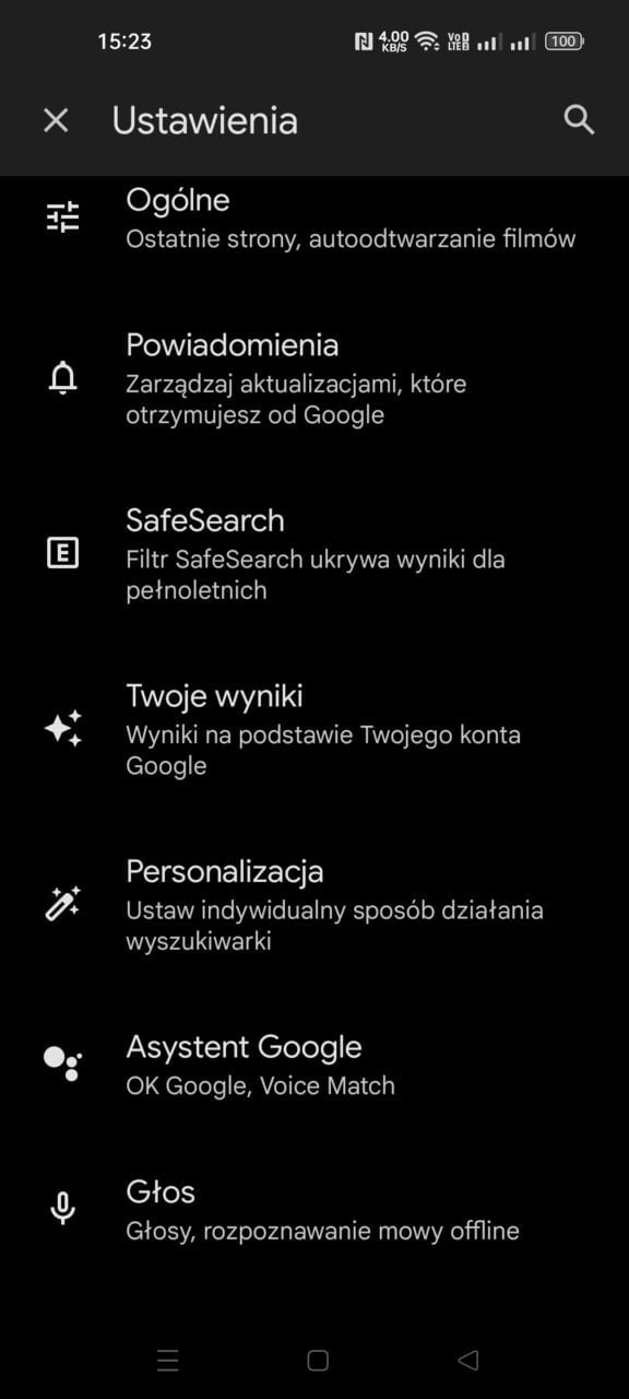 safesearch android 4
