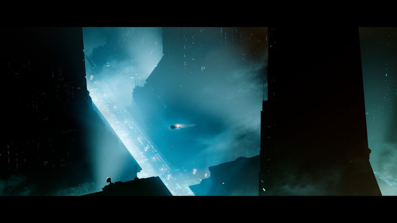 screen z gry Blade Runner 2033 Labirynth 