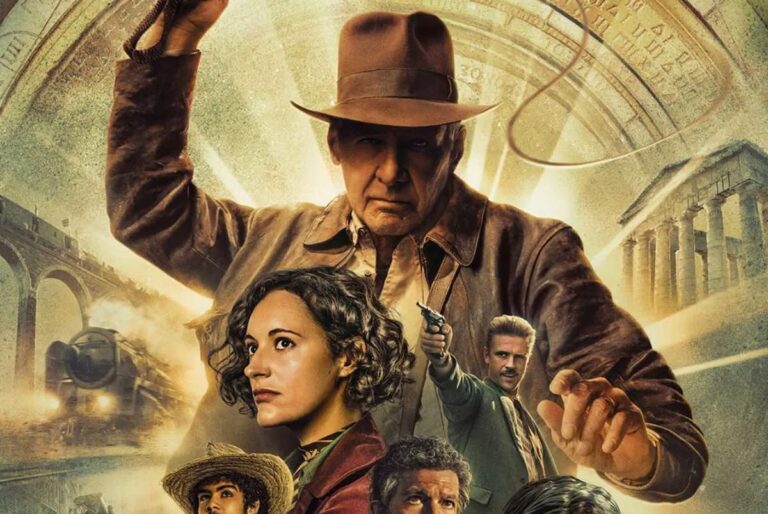 Indiana Jones i artefakt przeznaczenia recenzja film 2023