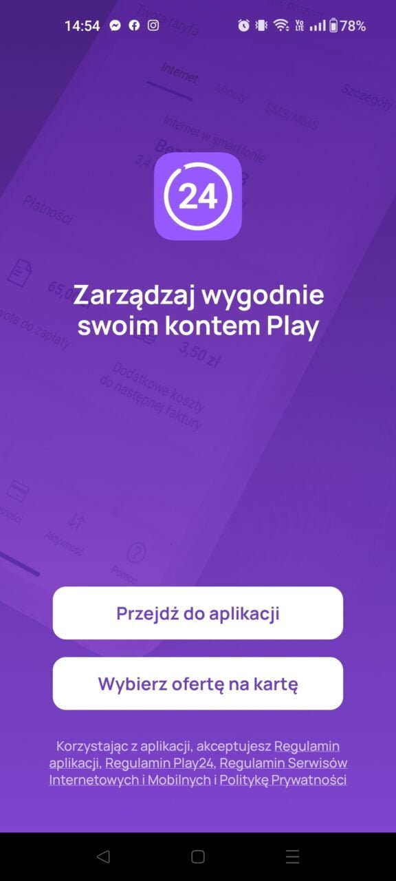 Play starter na karte Fot Android com pl Bartosz Szczygielski 1