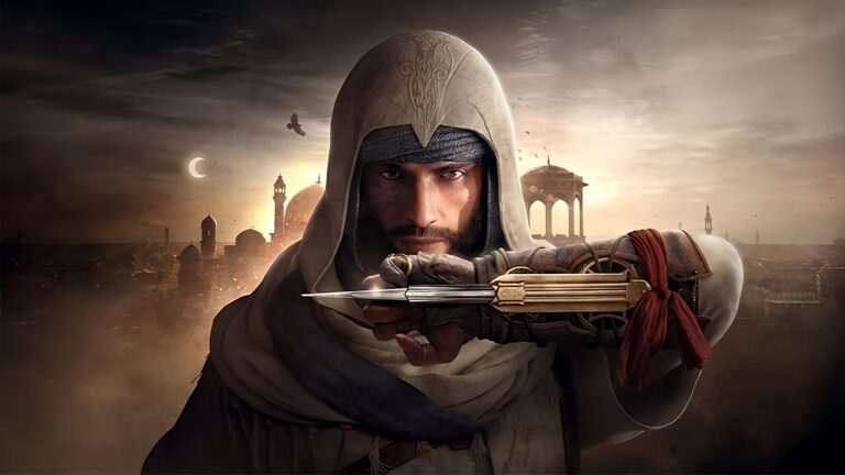 Grafika do gry Assassin's Creed Mirage.