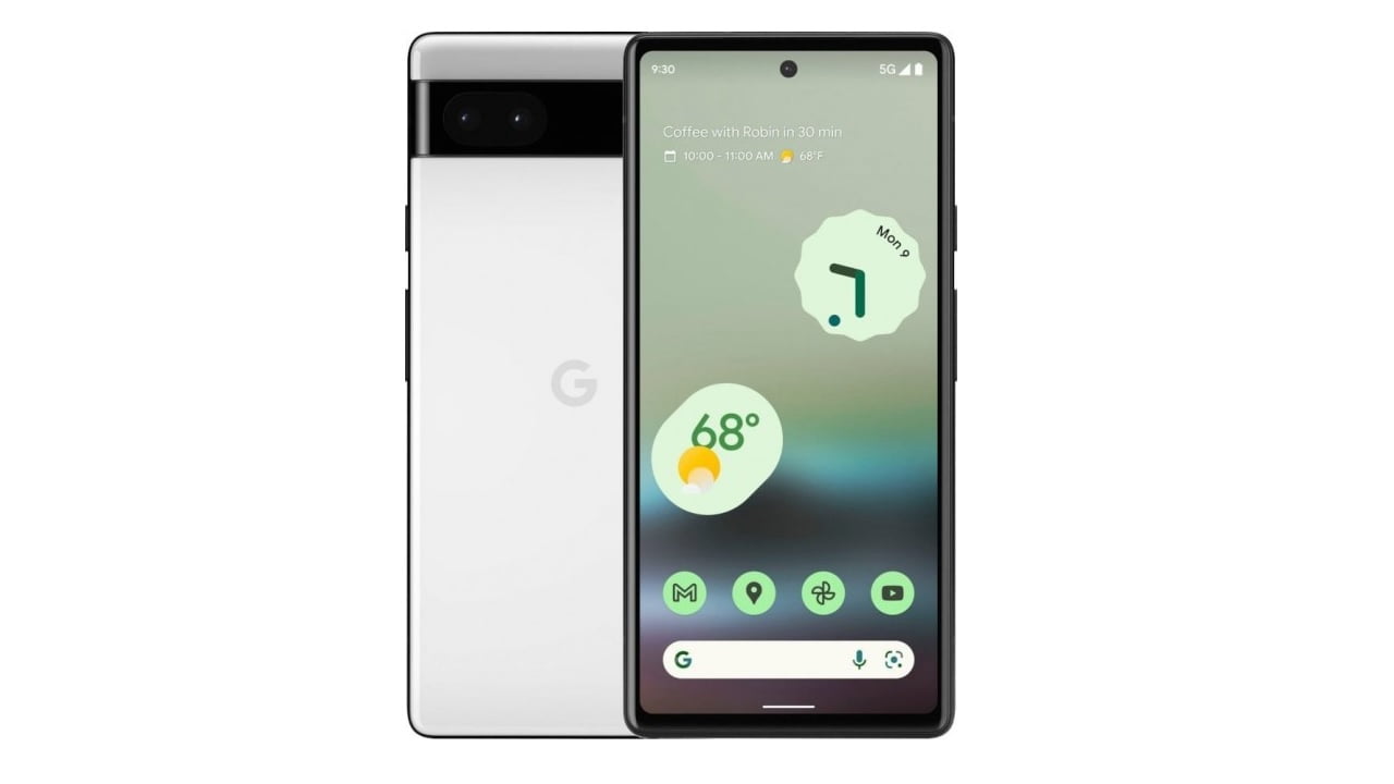 pierwszy smartfon, google pixel 6a