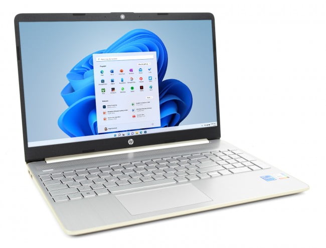 HP 15s, jeden z polecanych laptopów do 2000 zł