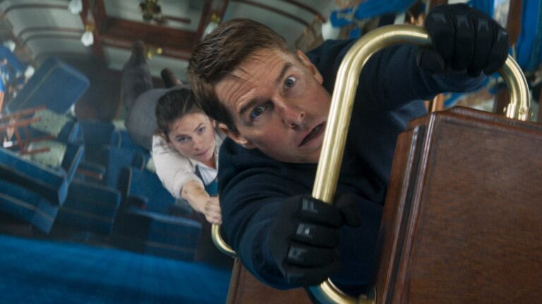 Mission Impossible Dead Reckoning Part One recenzja filmu 2023 Tom Cruise