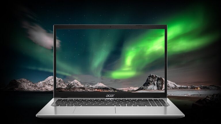 Laptop Acer, jeden z polecanych laptopów do 2000 zł