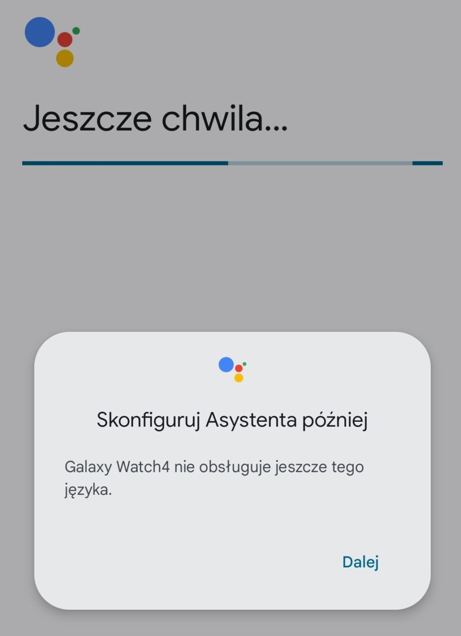 Asystent Google Wear OS
