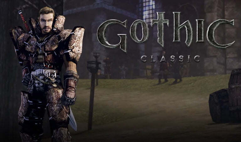 Gra Gothic Classic na Nintendo Switch Fot THQ Nordic