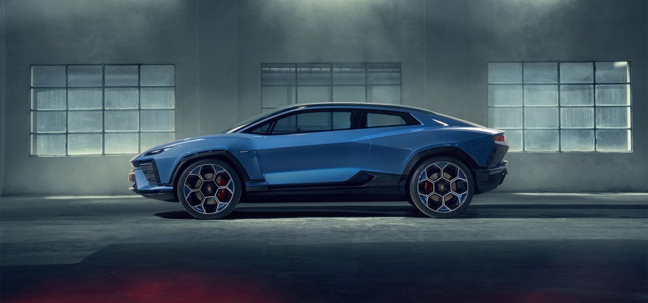 Lamborghini Lanzador oficjalnie zaprezentowane