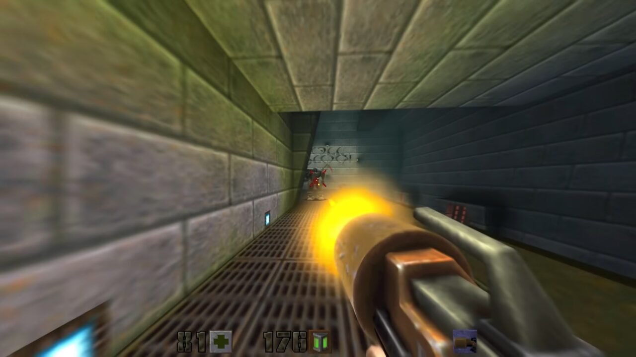Odświeżony Quake II znów wciąga i zachwyca
