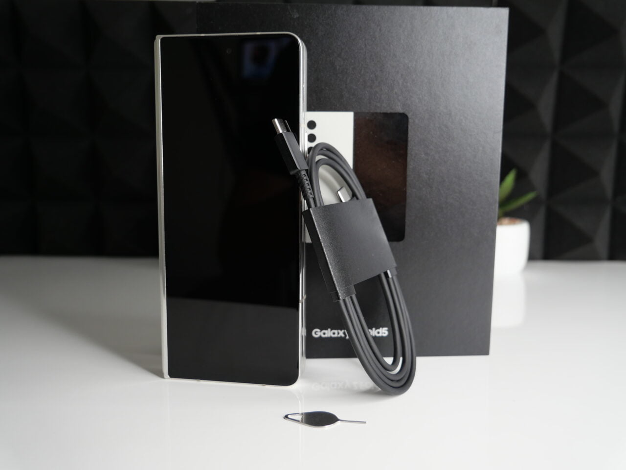 Recenzja Samsung Galaxy Z Fold5 pudełko 2