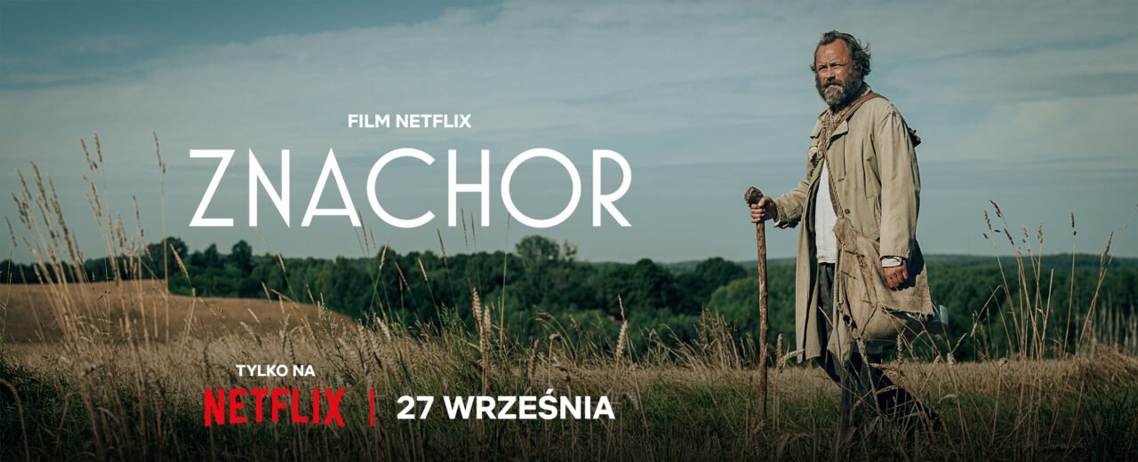 Film Znachor na Netflix - plakat promocyjny 