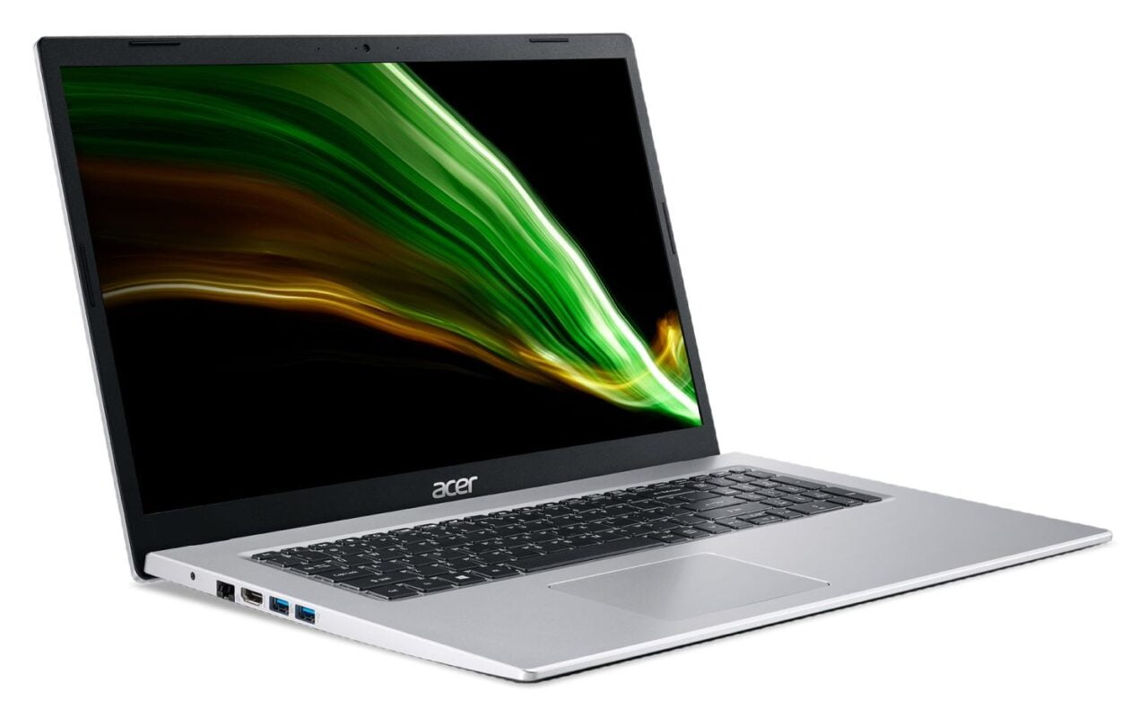 Acer Aspire 3, jeden z polecanych laptopów do 3000 zł