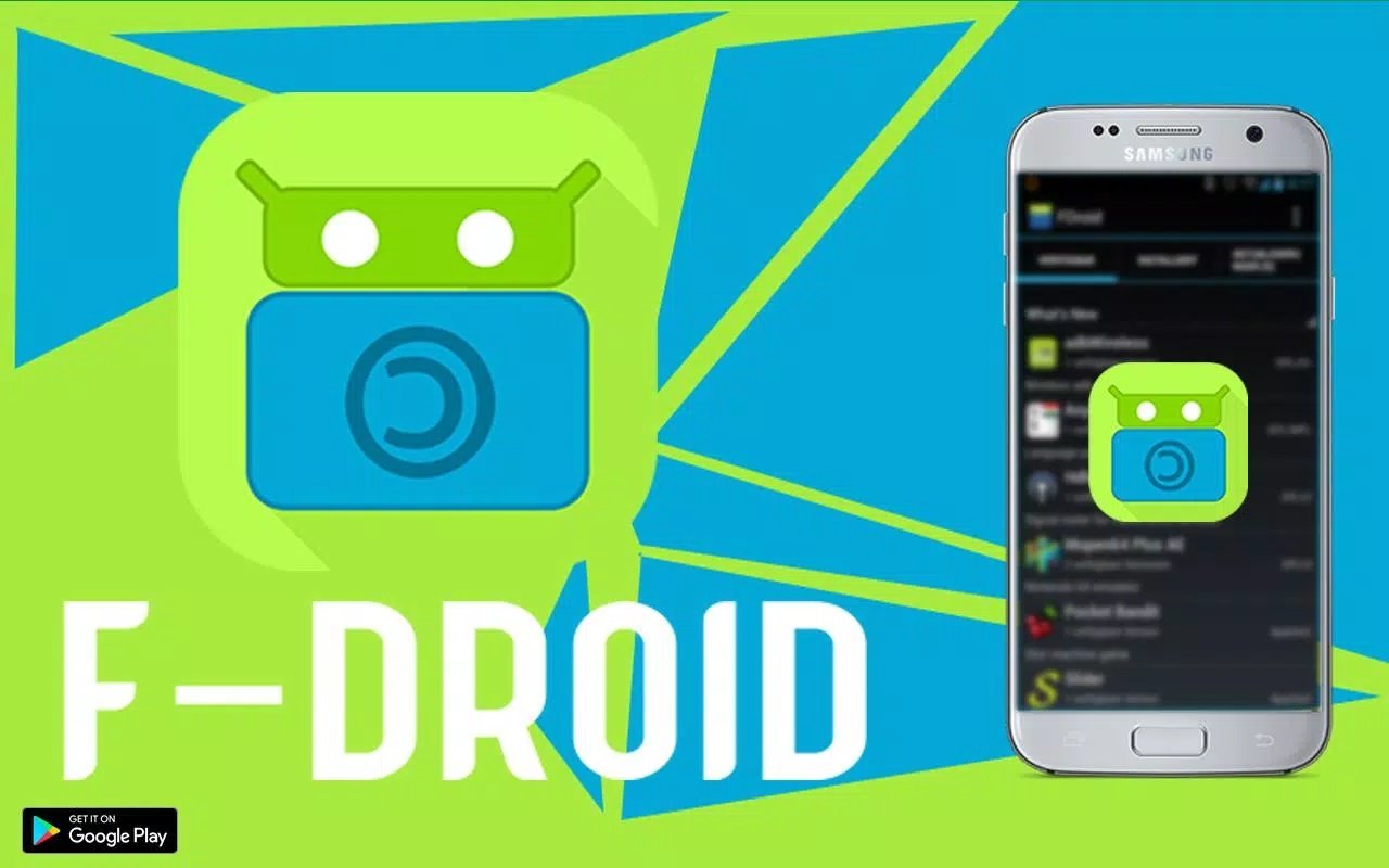 aplicativos alternativos f-droid para google play store