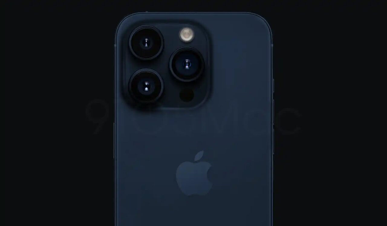 iPhone 15 Pro Max niebieski