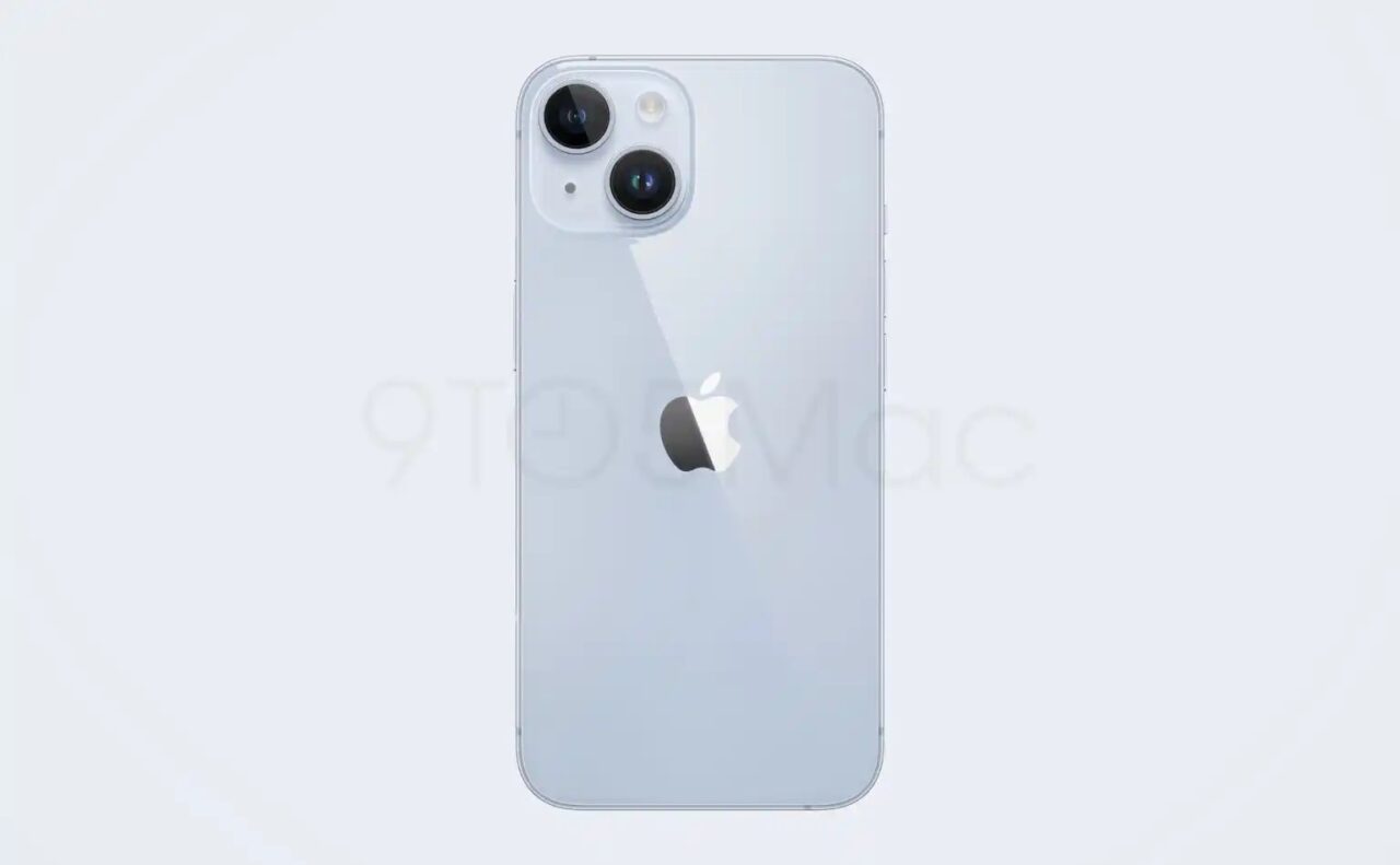 iPhone 15 niebieski