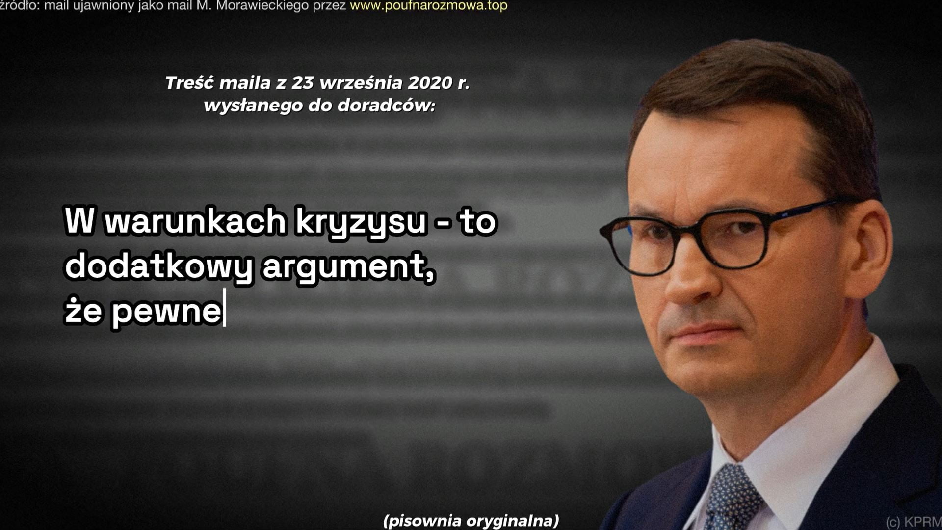 AI w kampanii wyborczej – ofiarą Mateusz Morawiecki, ale może być tego więcej