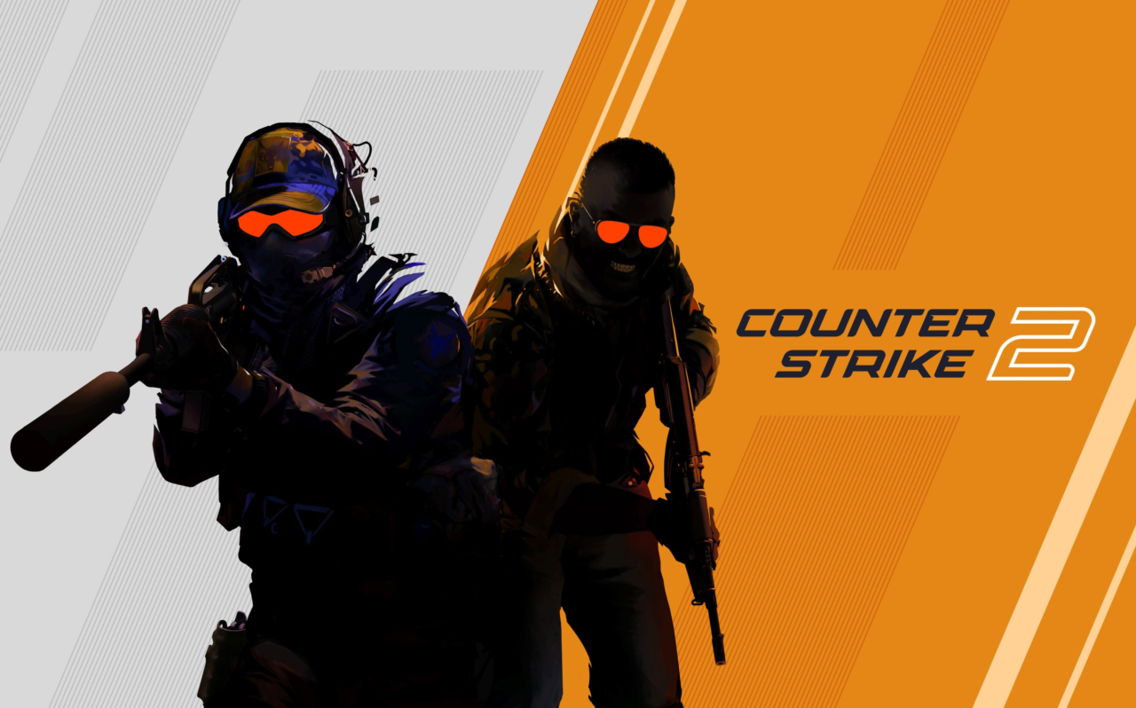 Logotyp gry Counter-Strike 2
