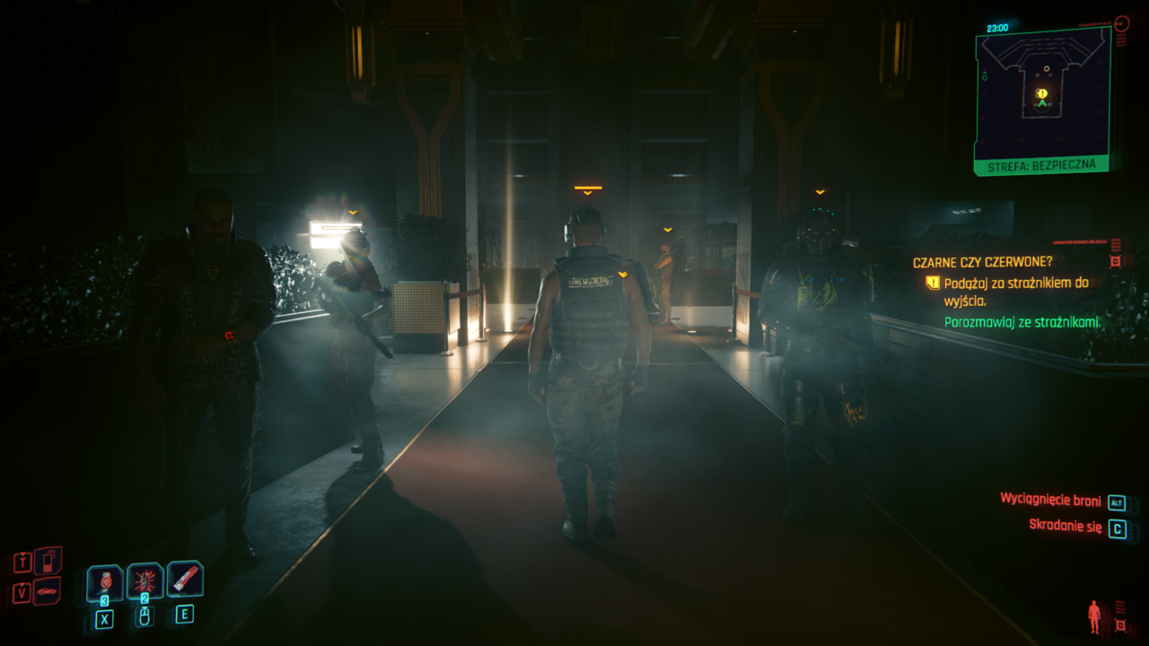 Cyberpunk 2077: Widmo Wolności - screenshot z gry (wersja na PC)