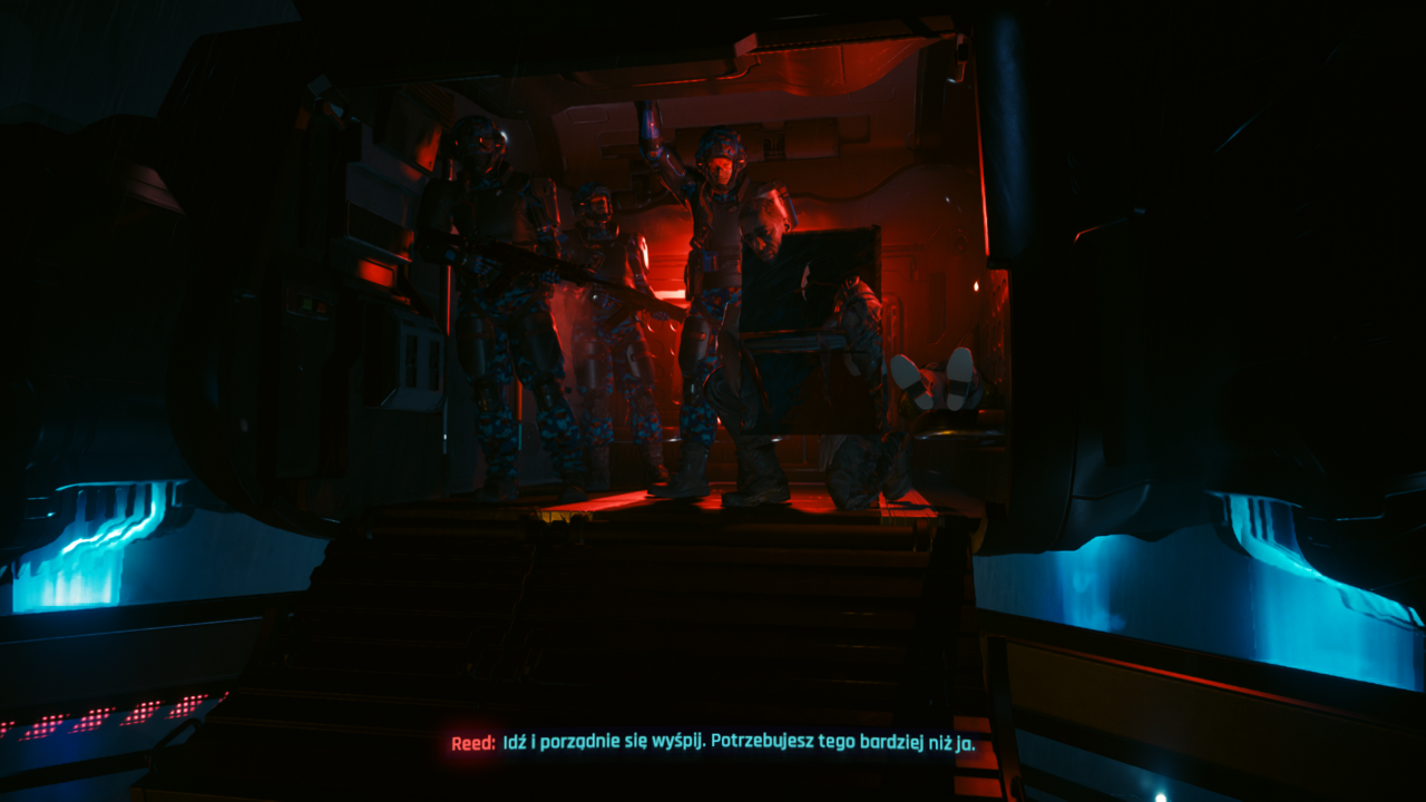 Cyberpunk 2077: Widmo Wolności - screenshot z gry (wersja na PC)