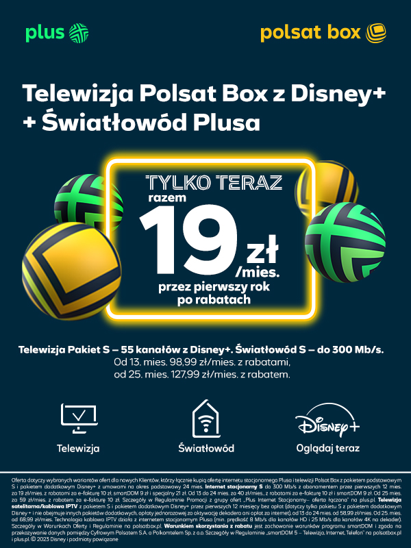 Wyjatkowa laczona oferta Polsat Box i Plusa grafika