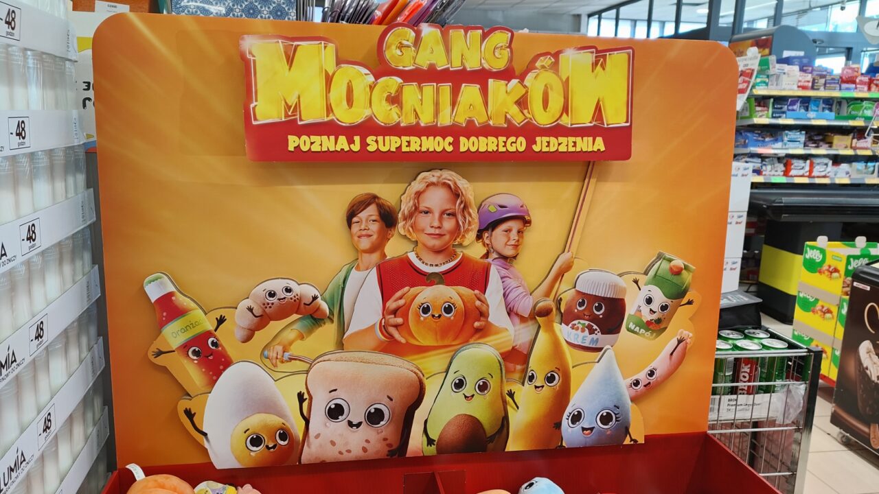 Gang Mocniaków Biedronka