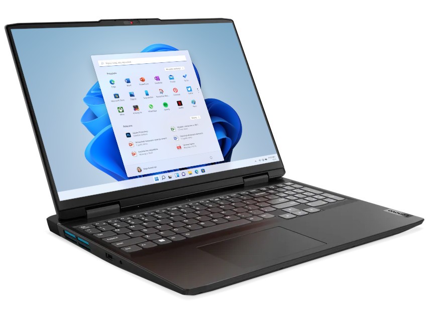 Lenovo Ideapad 16-3, jeden z polecanych laptopów gamingowych do 4000 zł